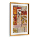 Panel De Aves Texturizado Ii - Mehmet Altug | Cuadro decorativo de Canvas Lab