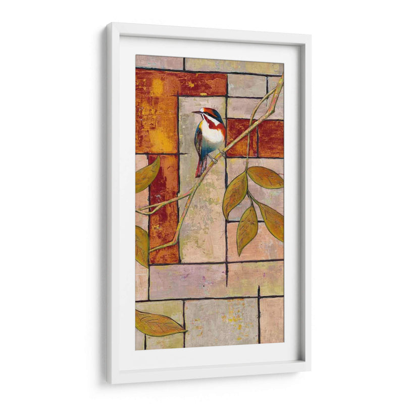 Panel De Aves Texturizado Ii - Mehmet Altug | Cuadro decorativo de Canvas Lab