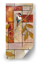 Panel De Aves Texturizado Ii - Mehmet Altug | Cuadro decorativo de Canvas Lab