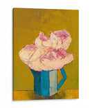 Jarrón Gráfico De Flores I - Mehmet Altug | Cuadro decorativo de Canvas Lab