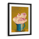 Jarrón Gráfico De Flores I - Mehmet Altug | Cuadro decorativo de Canvas Lab