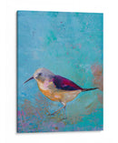 Vibrante Shorebird I - Mehmet Altug | Cuadro decorativo de Canvas Lab