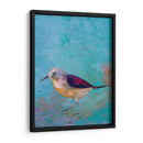 Vibrante Shorebird I - Mehmet Altug | Cuadro decorativo de Canvas Lab