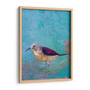 Vibrante Shorebird I - Mehmet Altug | Cuadro decorativo de Canvas Lab