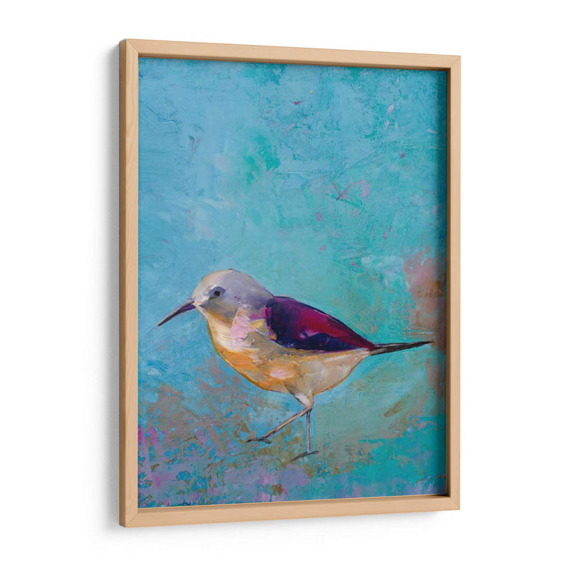 Vibrante Shorebird I - Mehmet Altug | Cuadro decorativo de Canvas Lab