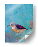 Vibrante Shorebird I - Mehmet Altug | Cuadro decorativo de Canvas Lab