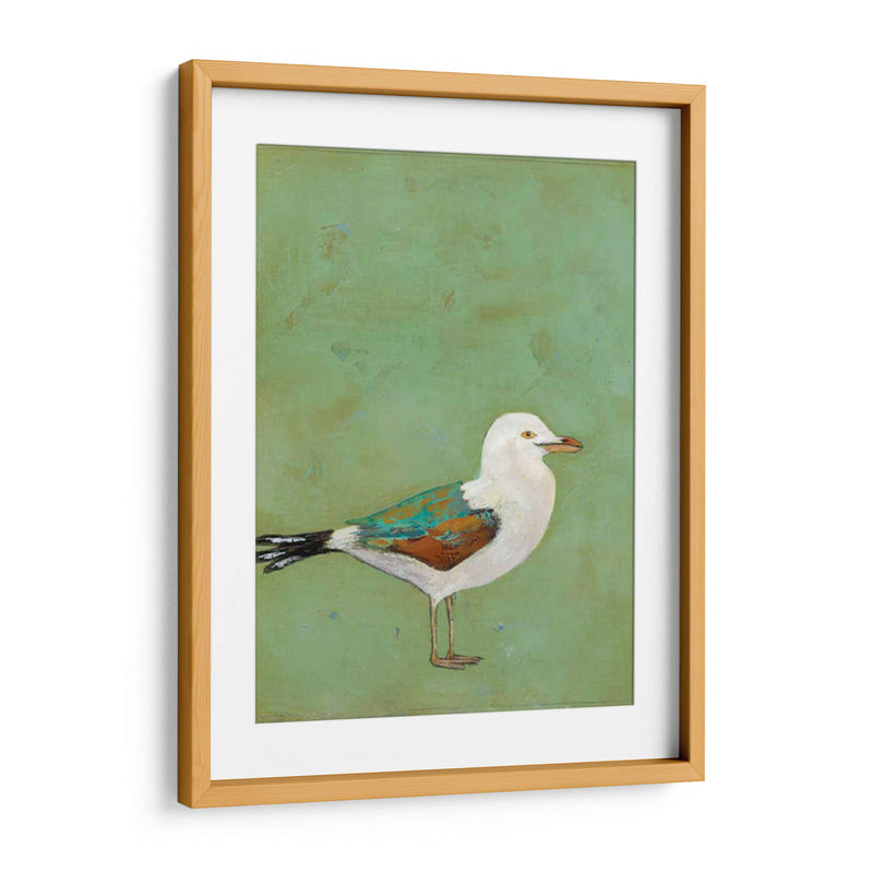 Shorebird Vibrante Ii - Mehmet Altug | Cuadro decorativo de Canvas Lab