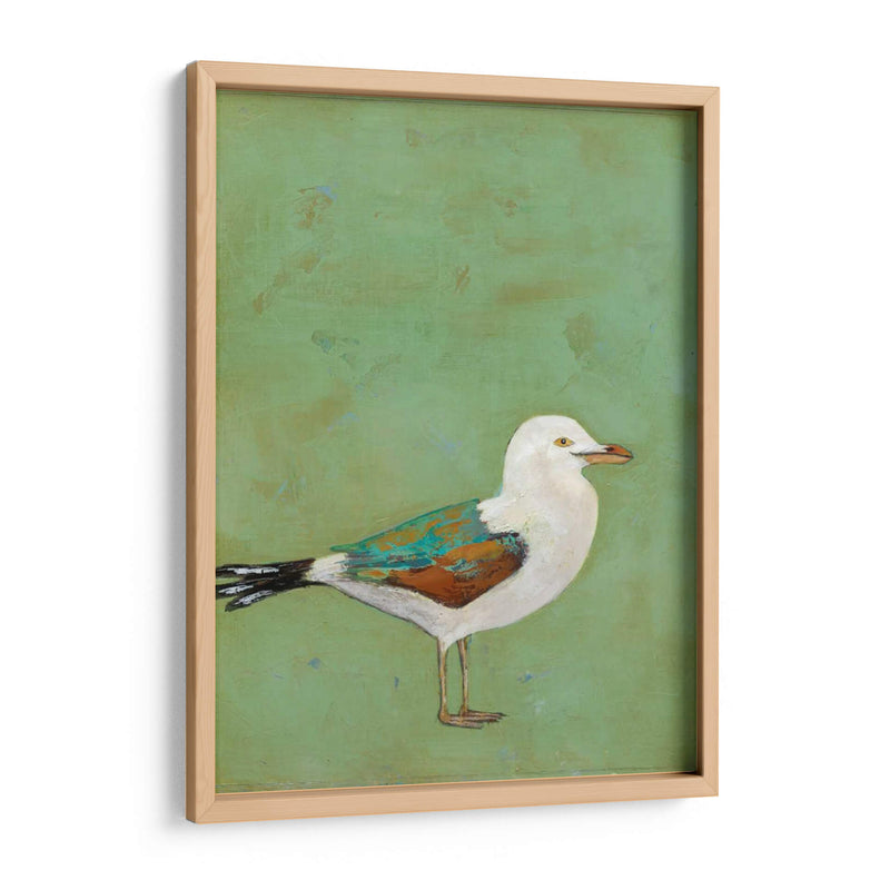 Shorebird Vibrante Ii - Mehmet Altug | Cuadro decorativo de Canvas Lab