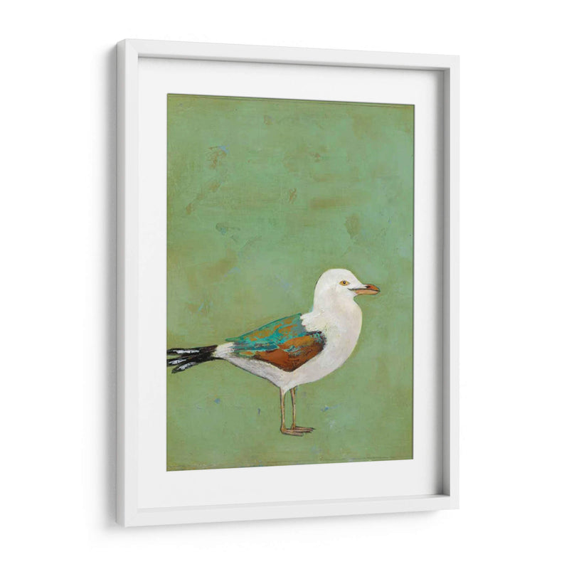 Shorebird Vibrante Ii - Mehmet Altug | Cuadro decorativo de Canvas Lab