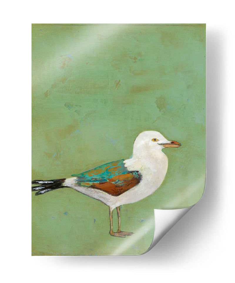 Shorebird Vibrante Ii - Mehmet Altug | Cuadro decorativo de Canvas Lab