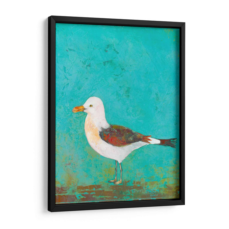 Vibrante Shorebird Iii - Mehmet Altug | Cuadro decorativo de Canvas Lab
