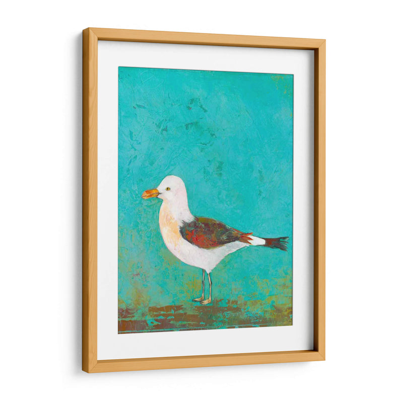 Vibrante Shorebird Iii - Mehmet Altug | Cuadro decorativo de Canvas Lab