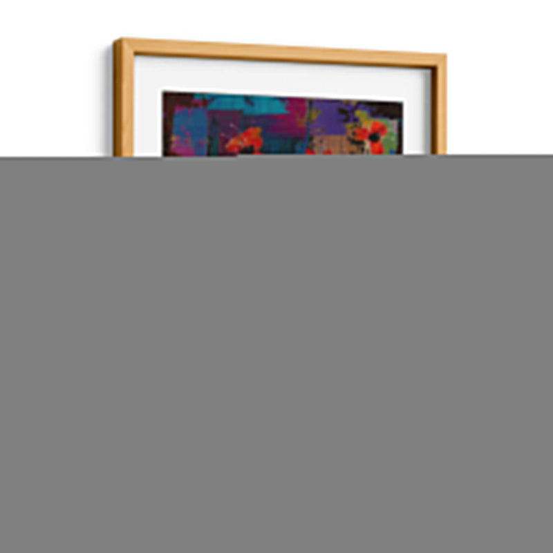 Flores Expresionistas Abstractos I - Mehmet Altug | Cuadro decorativo de Canvas Lab