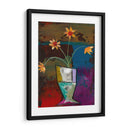 Flores Expresionistas Abstractas Ii - Mehmet Altug | Cuadro decorativo de Canvas Lab