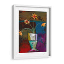 Flores Expresionistas Abstractas Ii - Mehmet Altug | Cuadro decorativo de Canvas Lab