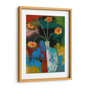 Flores Expresionistas Abstractas Iii - Mehmet Altug | Cuadro decorativo de Canvas Lab