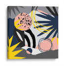 Durazno abstracto | Cuadro decorativo de Canvas Lab