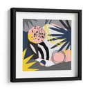 Durazno abstracto | Cuadro decorativo de Canvas Lab