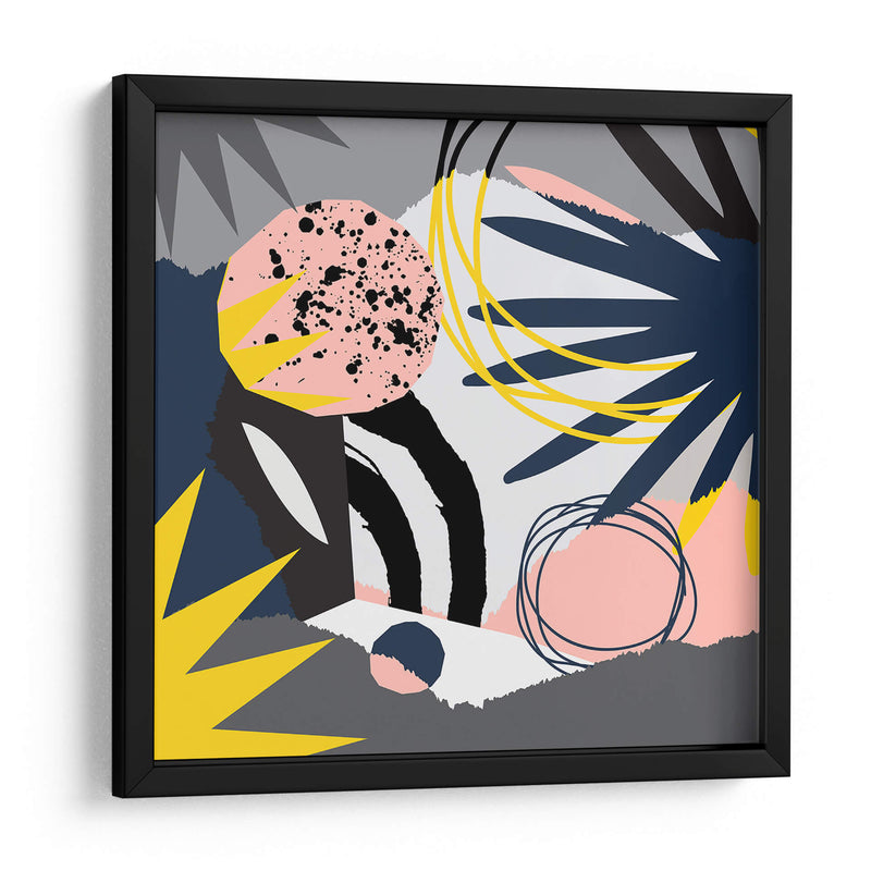 Durazno abstracto | Cuadro decorativo de Canvas Lab