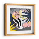 Durazno abstracto | Cuadro decorativo de Canvas Lab