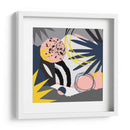 Durazno abstracto | Cuadro decorativo de Canvas Lab