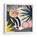 Durazno abstracto | Cuadro decorativo de Canvas Lab