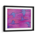 Siluetas Volando I - Mehmet Altug | Cuadro decorativo de Canvas Lab