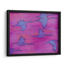 Siluetas Volando I - Mehmet Altug | Cuadro decorativo de Canvas Lab