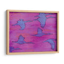 Siluetas Volando I - Mehmet Altug | Cuadro decorativo de Canvas Lab