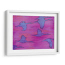 Siluetas Volando I - Mehmet Altug | Cuadro decorativo de Canvas Lab