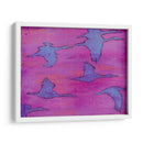 Siluetas Volando I - Mehmet Altug | Cuadro decorativo de Canvas Lab