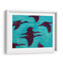 Siluetas Voladoras Ii - Mehmet Altug | Cuadro decorativo de Canvas Lab