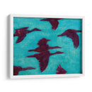 Siluetas Voladoras Ii - Mehmet Altug | Cuadro decorativo de Canvas Lab