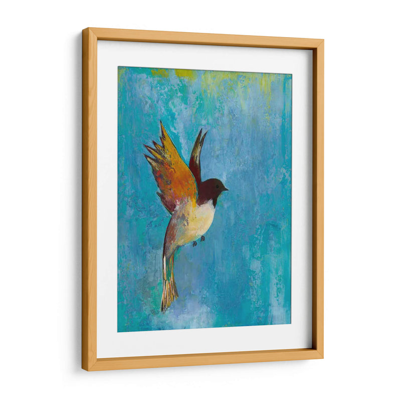 Alas Brillantes I - Mehmet Altug | Cuadro decorativo de Canvas Lab