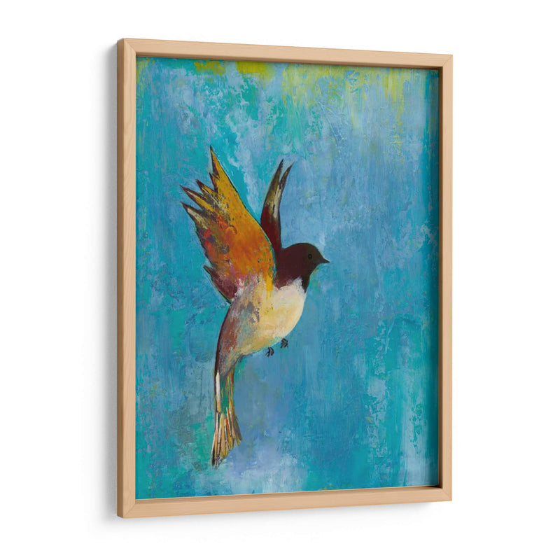 Alas Brillantes I - Mehmet Altug | Cuadro decorativo de Canvas Lab