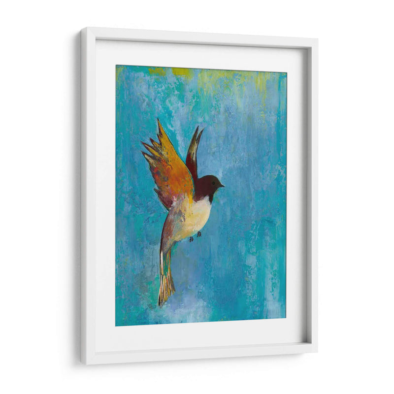 Alas Brillantes I - Mehmet Altug | Cuadro decorativo de Canvas Lab