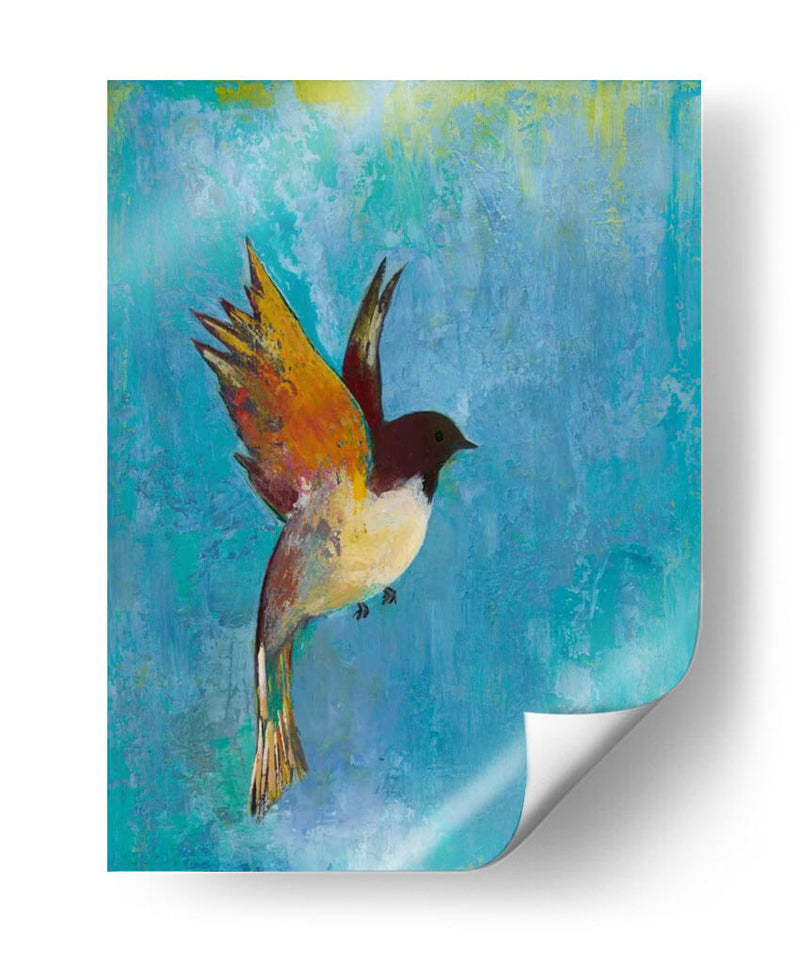 Alas Brillantes I - Mehmet Altug | Cuadro decorativo de Canvas Lab