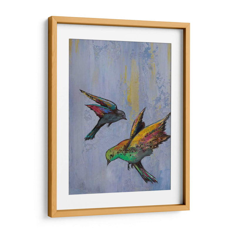 Alas Brillantes Ii - Mehmet Altug | Cuadro decorativo de Canvas Lab