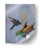 Alas Brillantes Ii - Mehmet Altug | Cuadro decorativo de Canvas Lab