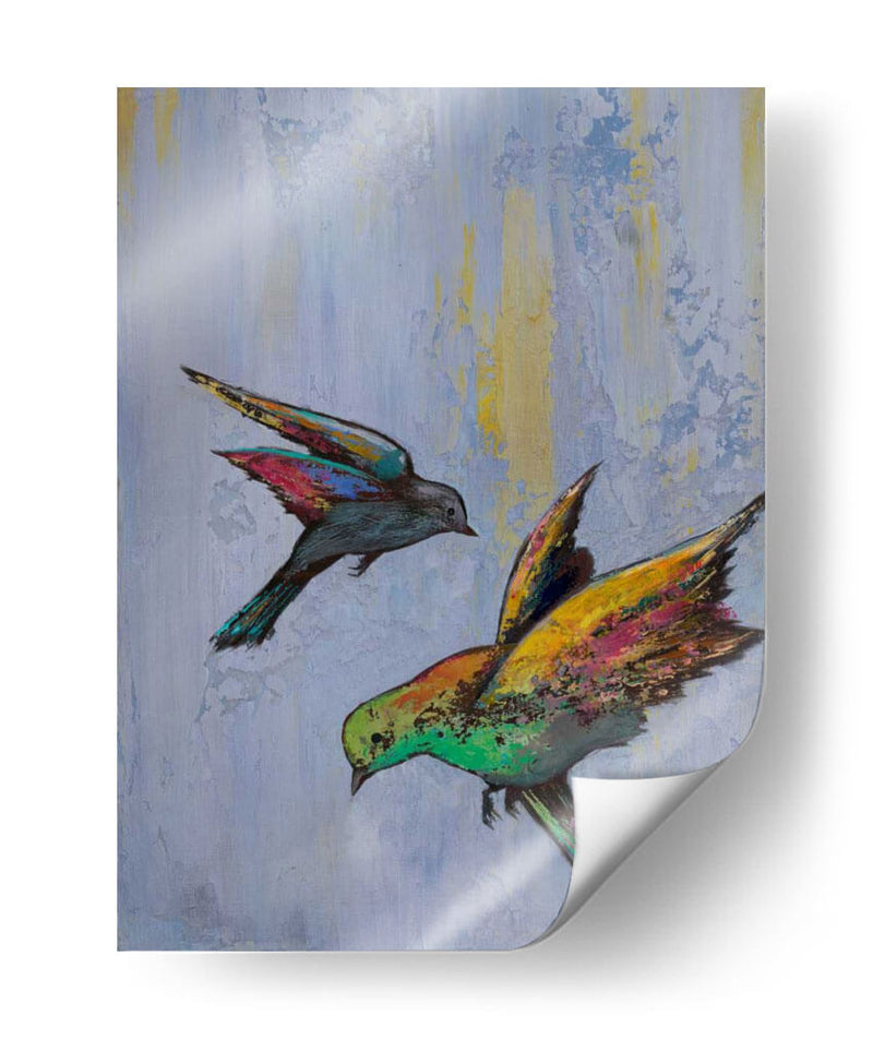 Alas Brillantes Ii - Mehmet Altug | Cuadro decorativo de Canvas Lab