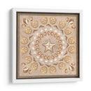 La Mer Medallones I - June Erica Vess | Cuadro decorativo de Canvas Lab