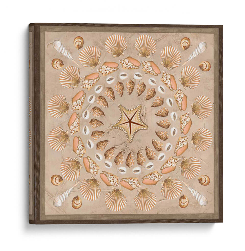 La Mer Medallions Ii - June Erica Vess | Cuadro decorativo de Canvas Lab