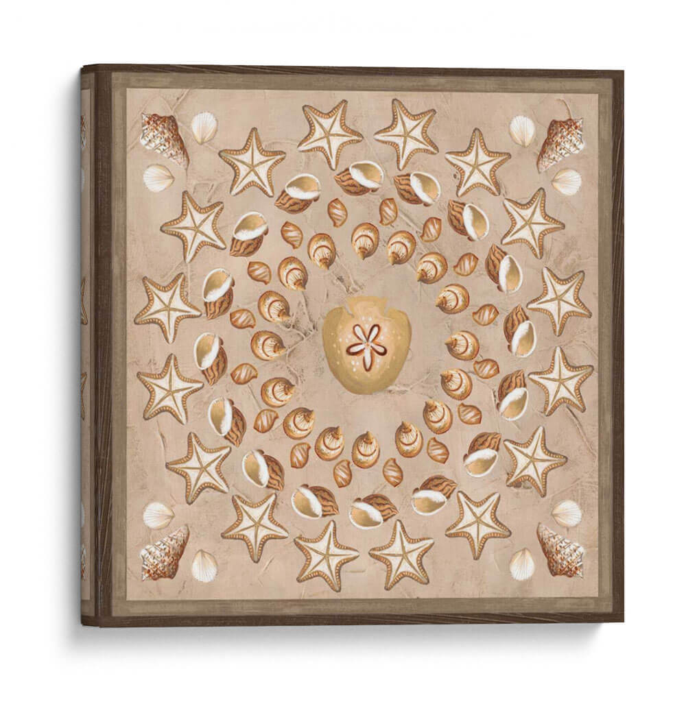 La Mer Medallions Iii - June Erica Vess | Cuadro decorativo de Canvas Lab