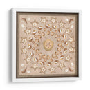 La Mer Medallions Iii - June Erica Vess | Cuadro decorativo de Canvas Lab