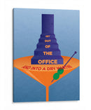 After office martini | Cuadro decorativo de Canvas Lab