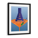 After office martini | Cuadro decorativo de Canvas Lab
