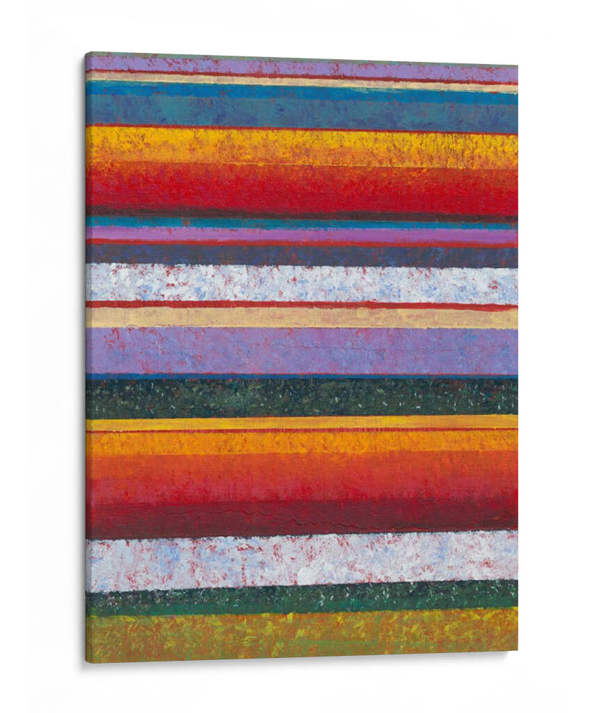 Campos De Tulipán I - Tim OToole | Cuadro decorativo de Canvas Lab