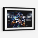 All go all day Seahawks | Cuadro decorativo de Canvas Lab