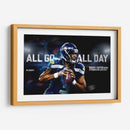 All go all day Seahawks | Cuadro decorativo de Canvas Lab