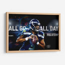 All go all day Seahawks | Cuadro decorativo de Canvas Lab